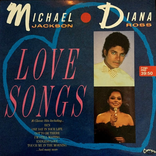 Michael Jackson, Diana Ross – Love Songs (LP, Vinyl Record Album)