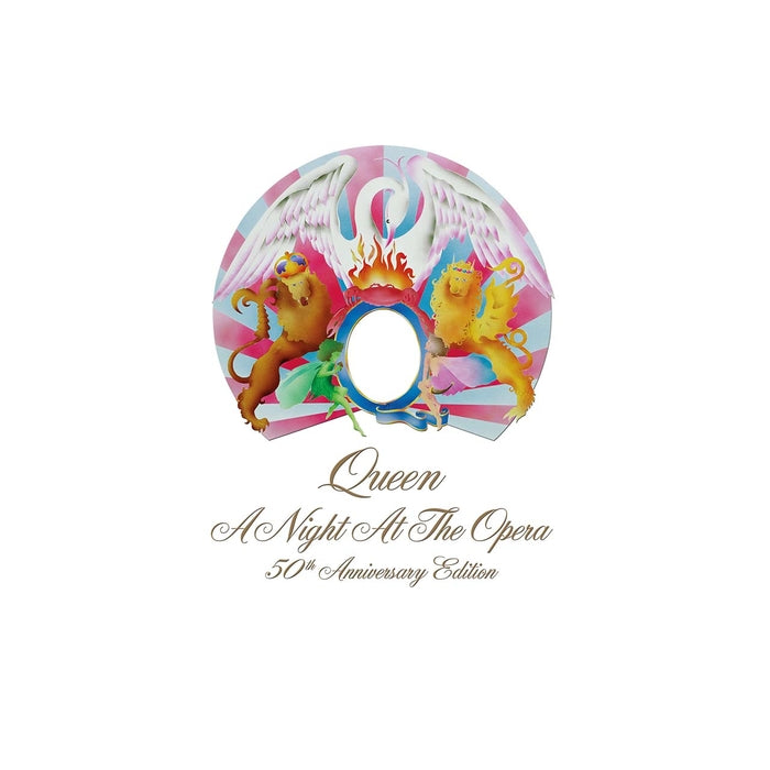 Queen – A Night At The Opera - 50th Anniversary Edition (LP, Vinyl Record Album)