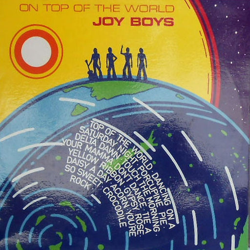 On Top Of The World – The Joy Boys (LP, Vinyl Record Album)