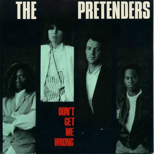 The Pretenders – Don't Get Me Wrong (LP, Vinyl Record Album)