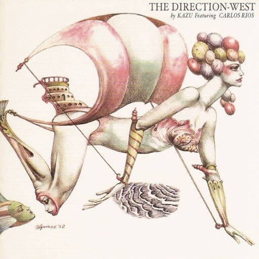 Kazu Matsui, Carlos Rios – The Direction-West (LP, Vinyl Record Album)