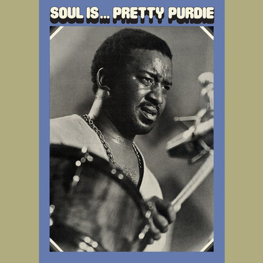 Bernard Purdie – Soul Is... Pretty Purdie (LP, Vinyl Record Album)