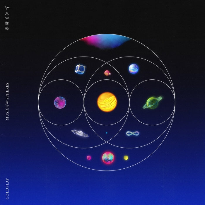 Coldplay – Music Of The Spheres (LP, Vinyl Record Album)