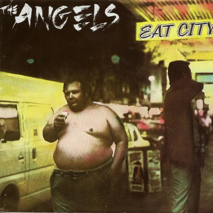 The Angels – Eat City (LP, Vinyl Record Album)
