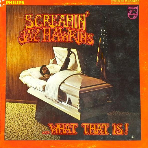 Screamin' Jay Hawkins – ...What That Is! (LP, Vinyl Record Album)