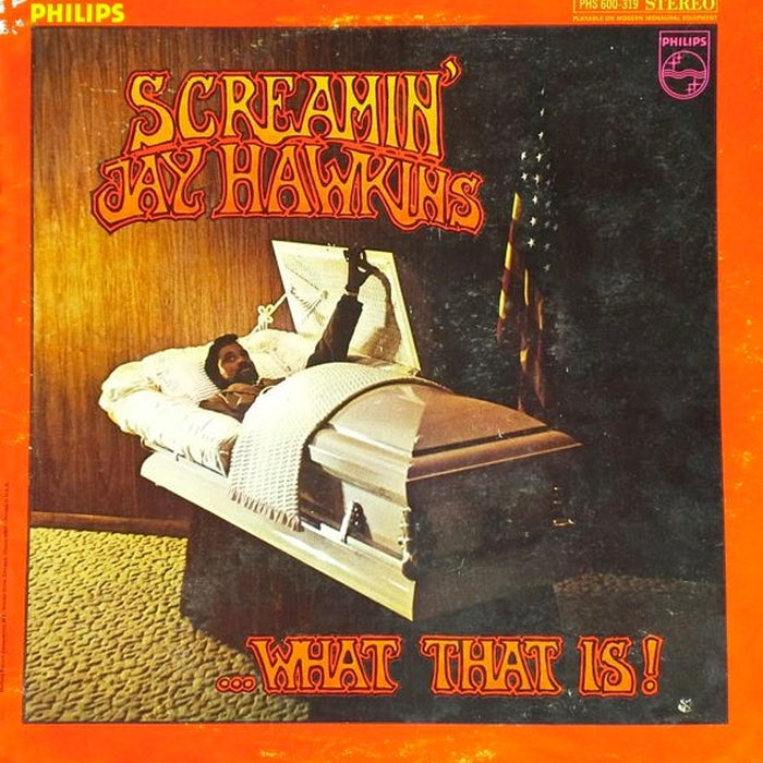 Screamin' Jay Hawkins – ...What That Is! (LP, Vinyl Record Album)