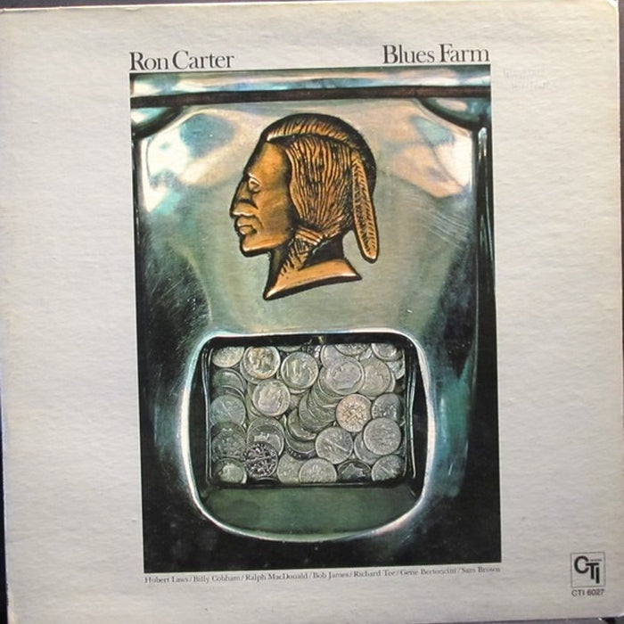 Ron Carter – Blues Farm (LP, Vinyl Record Album)
