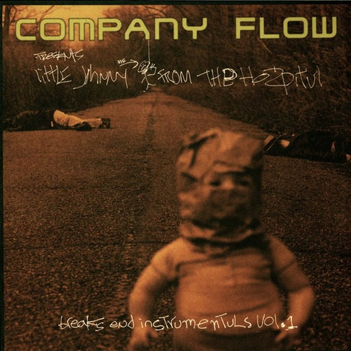 Company Flow – Little Johnny From The Hospitul (Breaks End Instrumentuls Vol.1) (LP, Vinyl Record Album)