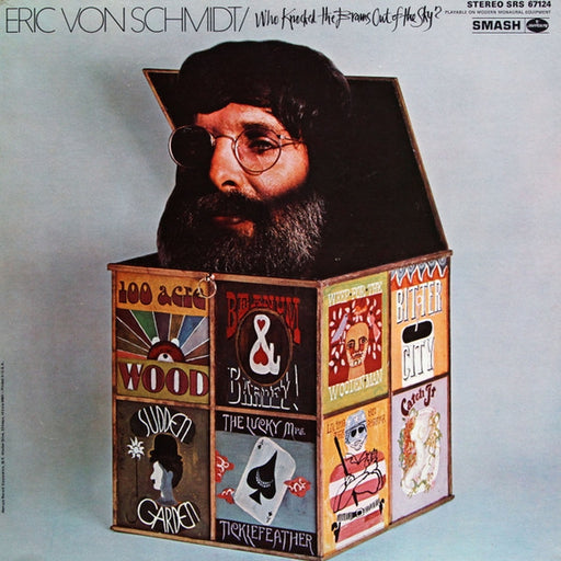 Eric Von Schmidt – Who Knocked The Brains Out Of The Sky? (LP, Vinyl Record Album)