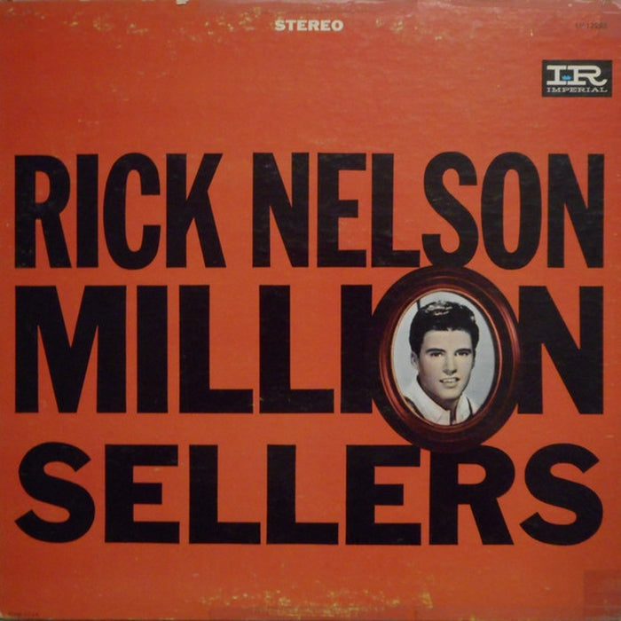 Ricky Nelson – Million Sellers (LP, Vinyl Record Album)