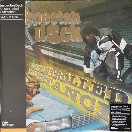 Inspectah Deck – Uncontrolled Substance (LP, Vinyl Record Album)