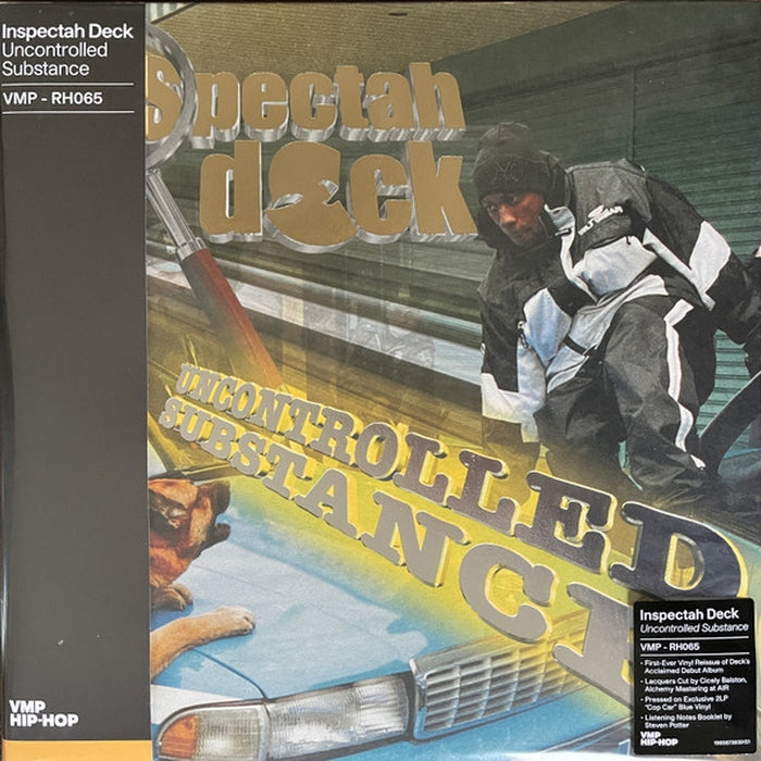 Inspectah Deck – Uncontrolled Substance (LP, Vinyl Record Album)