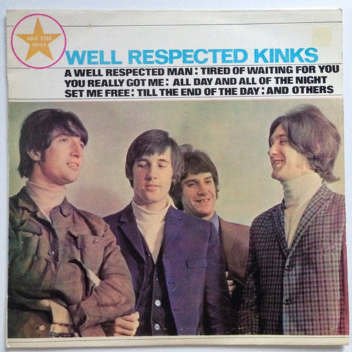 The Kinks – Well Respected Kinks (LP, Vinyl Record Album)