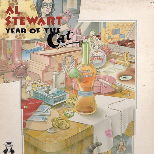Al Stewart – Year Of The Cat (LP, Vinyl Record Album)