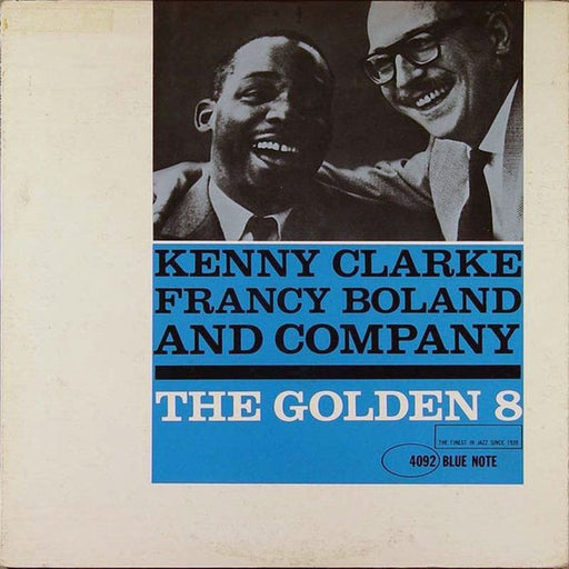 Kenny Clarke, Francy Boland – The Golden 8 (LP, Vinyl Record Album)