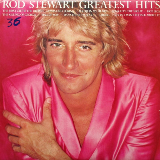 Rod Stewart – Greatest Hits (LP, Vinyl Record Album)