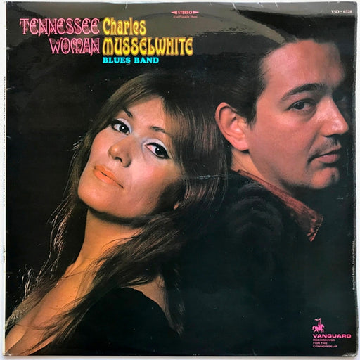 Charlie Musselwhite Blues Band – Tennessee Woman (LP, Vinyl Record Album)