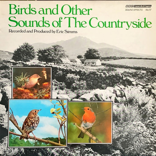Eric Simms – Sound Effects No. 17 - Birds And Other Sounds Of The Countryside (LP, Vinyl Record Album)