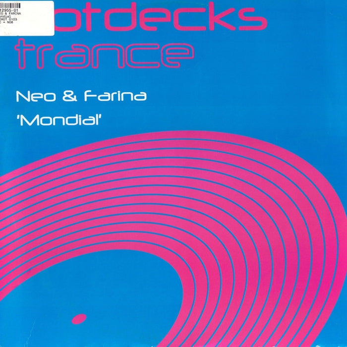 Neo & Farina – Mondial (LP, Vinyl Record Album)