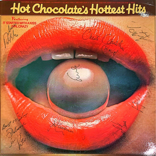 Hot Chocolate – Hot Chocolate's Hottest Hits (LP, Vinyl Record Album)
