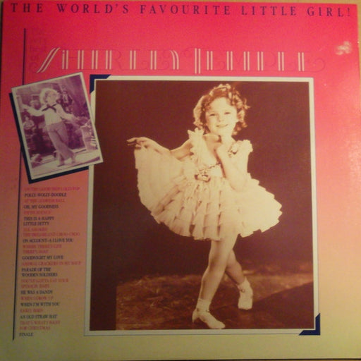 Shirley Temple – The World's Favourite Little Girl (LP, Vinyl Record Album)