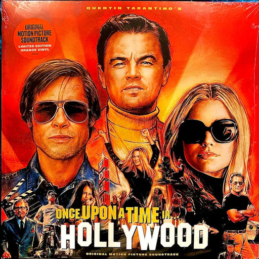 Various – Once Upon A Time...In Hollywood (Original Motion Picture Soundtrack) (LP, Vinyl Record Album)