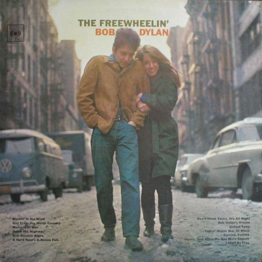 Bob Dylan – The Freewheelin' Bob Dylan (LP, Vinyl Record Album)