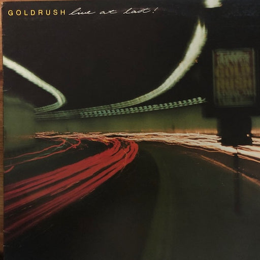 Goldrush – Live At Last (LP, Vinyl Record Album)