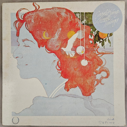 Carole King – Simple Things (LP, Vinyl Record Album)