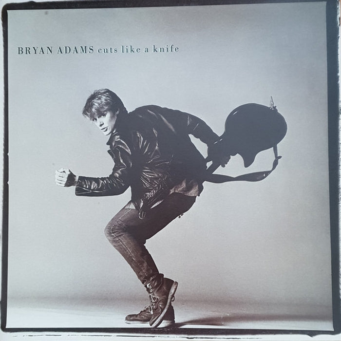 Bryan Adams – Cuts Like A Knife (LP, Vinyl Record Album)