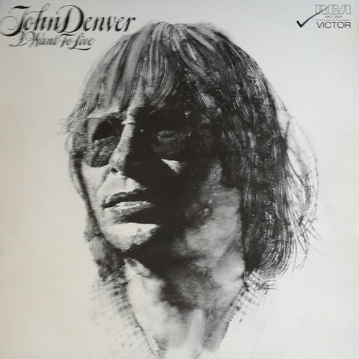John Denver – I Want To Live (LP, Vinyl Record Album)