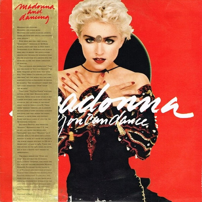 Madonna – You Can Dance (LP, Vinyl Record Album)