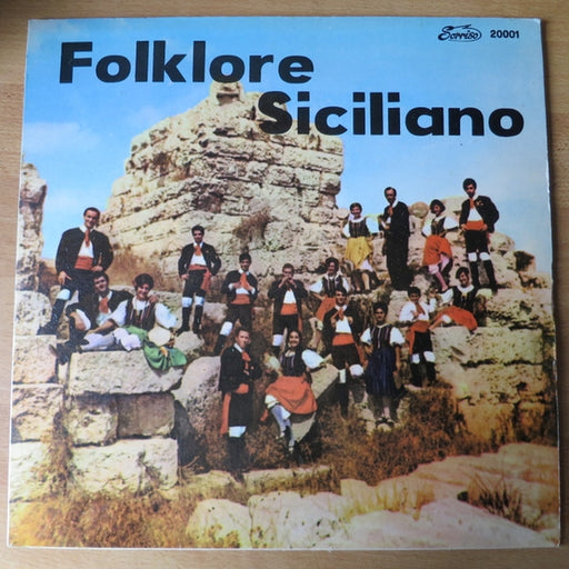 Privitera E Il Suo Complesso – Folklore Siciliano (LP, Vinyl Record Album)