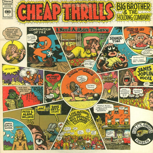Big Brother & The Holding Company – Cheap Thrills (LP, Vinyl Record Album)