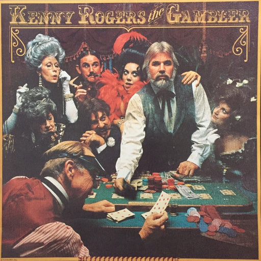 Kenny Rogers – The Gambler (LP, Vinyl Record Album)