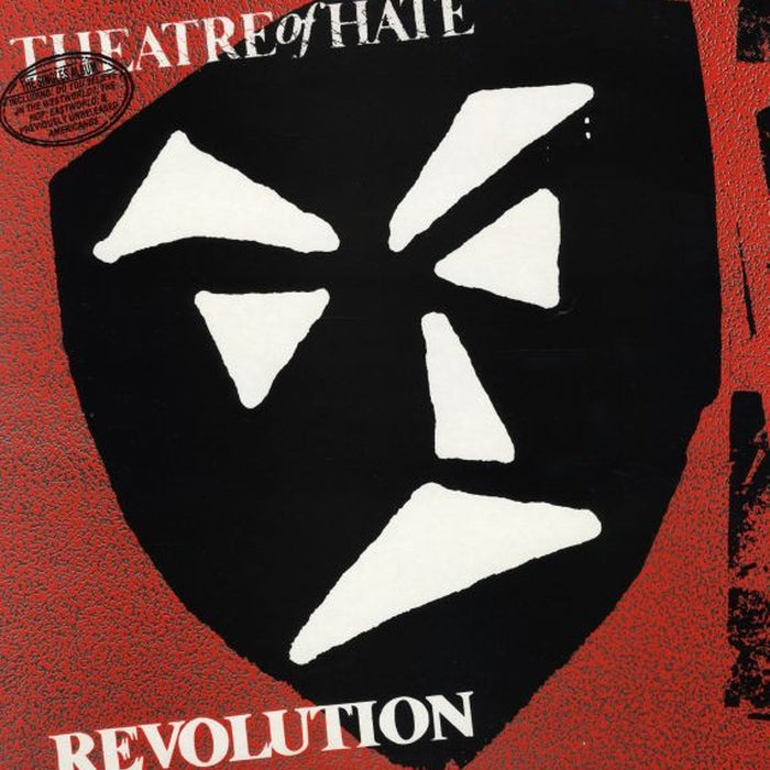 Theatre Of Hate – Revolution (LP, Vinyl Record Album)