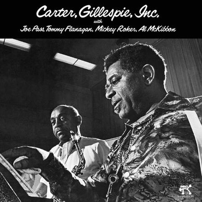 Benny Carter & Dizzy Gillespie - Carter, Gillespie, Inc. (Pablo Series)