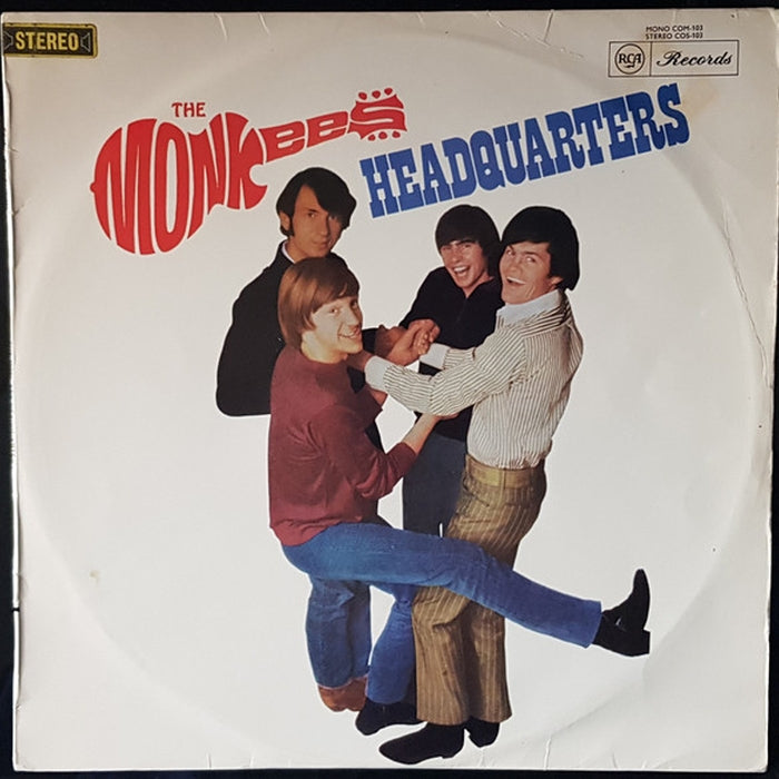 The Monkees – Headquarters (LP, Vinyl Record Album)