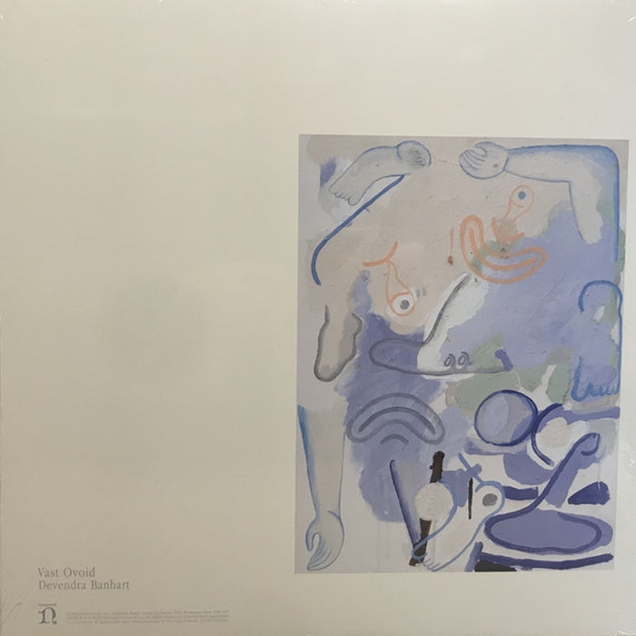 Devendra Banhart – Vast Ovoid (LP, Vinyl Record Album)