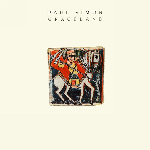 Paul Simon – Graceland (LP, Vinyl Record Album)
