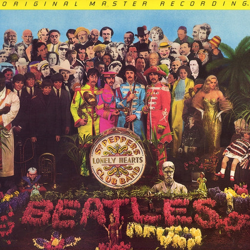 The Beatles – Sgt. Pepper's Lonely Hearts Club Band (LP, Vinyl Record Album)