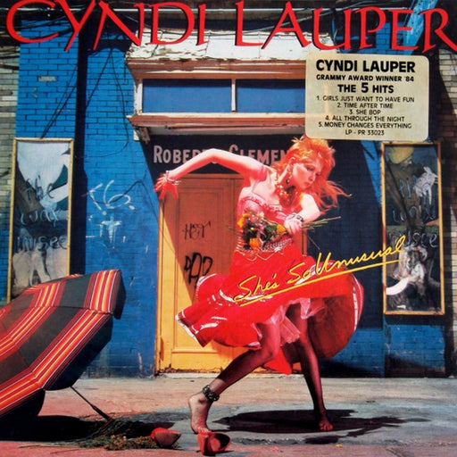 Cyndi Lauper – She's So Unusual (LP, Vinyl Record Album)