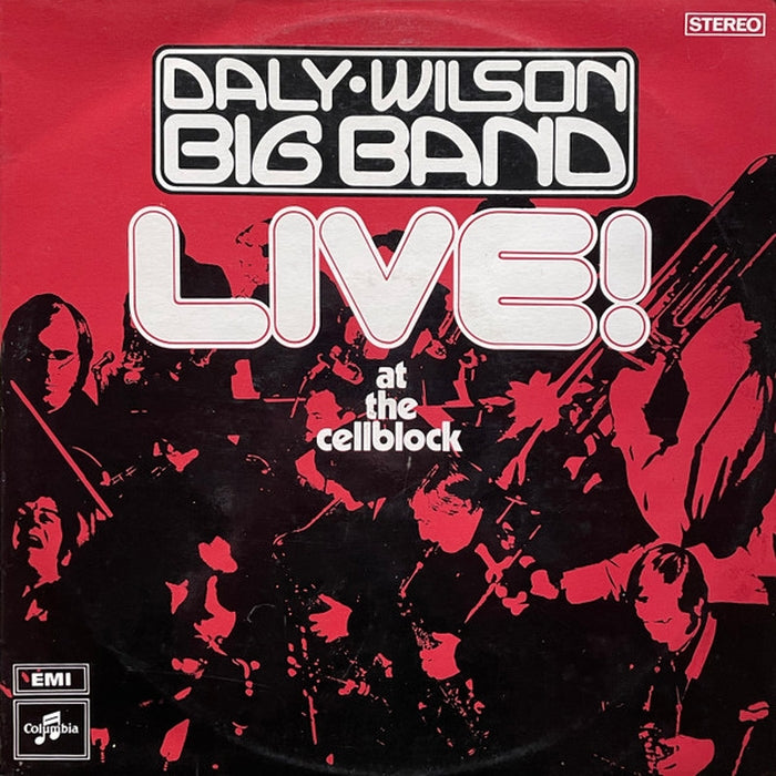 Daly-Wilson Big Band – Live! At The Cellblock (LP, Vinyl Record Album)