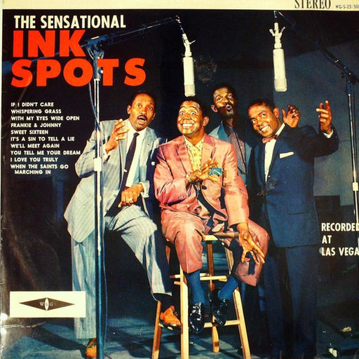 The Ink Spots – The Sensational Ink Spots (LP, Vinyl Record Album)