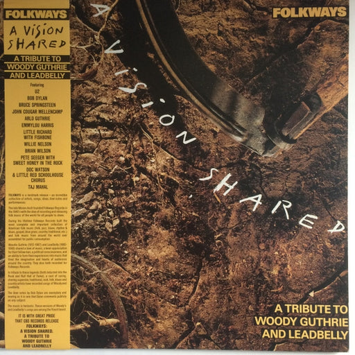 Various – Folkways: A Vision Shared (A Tribute To Woody Guthrie And Leadbelly) (LP, Vinyl Record Album)