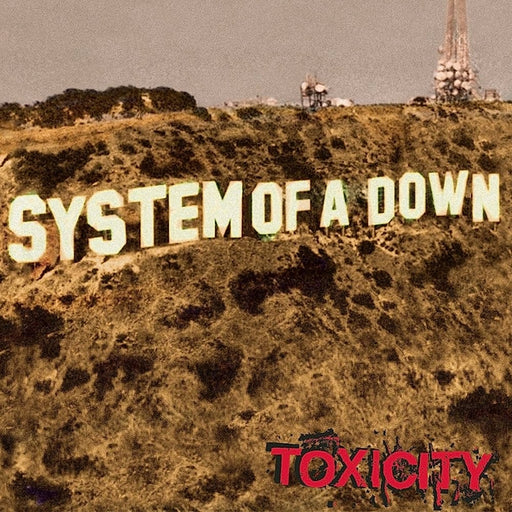 Toxicity – System Of A Down (LP, Vinyl Record Album)