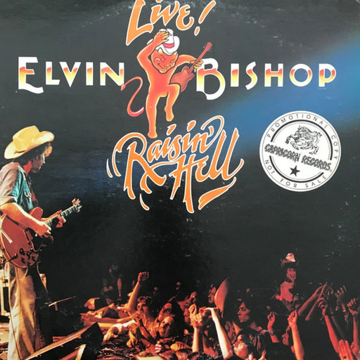 Elvin Bishop – Raisin' Hell (LP, Vinyl Record Album)