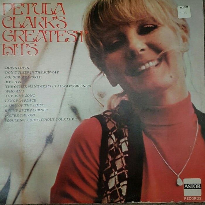 Petula Clark – Petula Clark's Greatest Hits (LP, Vinyl Record Album)
