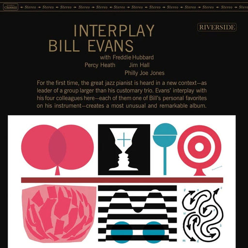 Bill Evans – Interplay (LP, Vinyl Record Album)