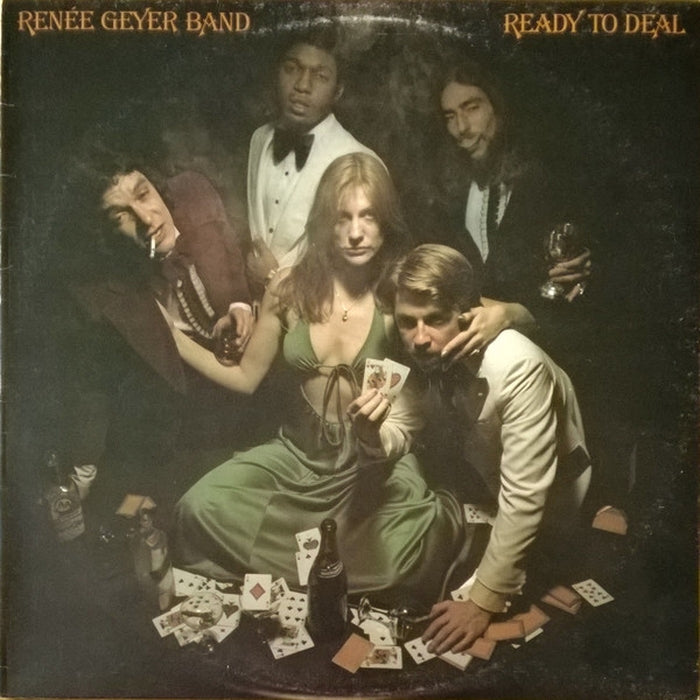 Renee Geyer Band – Ready To Deal (LP, Vinyl Record Album)